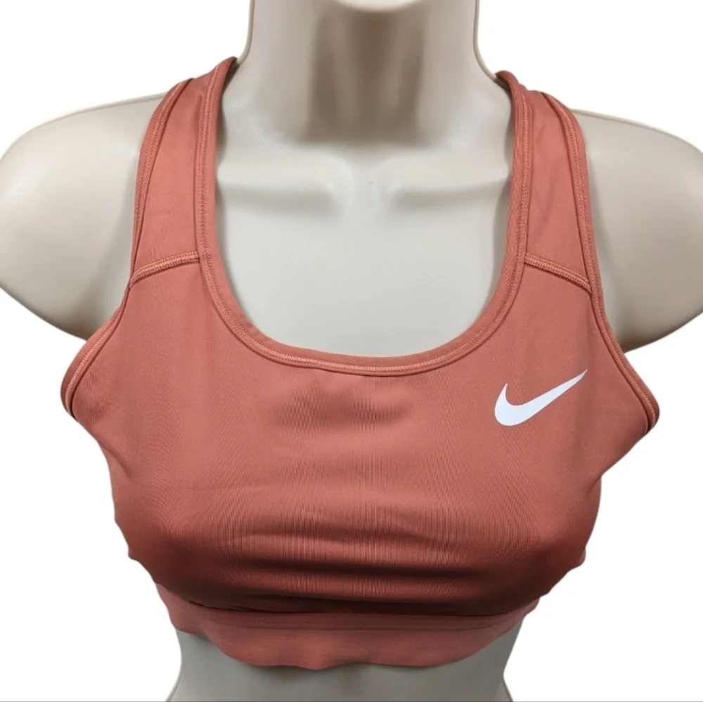 Nike Racerback Sports Bra Sz M